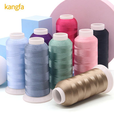 4000 Yard borduurdraad voor machine 720 kleuren 100% polyester polyester / viscose