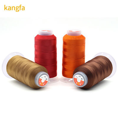 Draaddiameter 0,6 mm Boho Kangfa Tex 90 V-92 Wit UV Polyester draad 4 oz. 1 350 yds