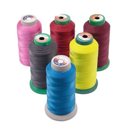 Draaddiameter 0,6 mm Boho Kangfa Tex 90 V-92 Wit UV Polyester draad 4 oz. 1 350 yds