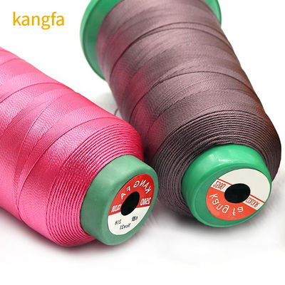 Draaddiameter 0,6 mm Boho Kangfa Tex 90 V-92 Wit UV Polyester draad 4 oz. 1 350 yds
