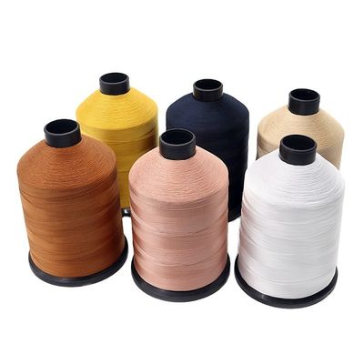 Kangfa polyester gebonden draad voor handbrei duurzaam hechten met ringtwist