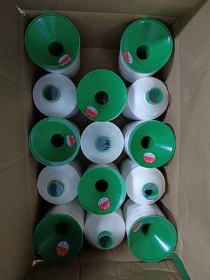 Multicolor High Tenacity Thread 210D/3 16OZ/roll Polyester naaigarn voor breien
