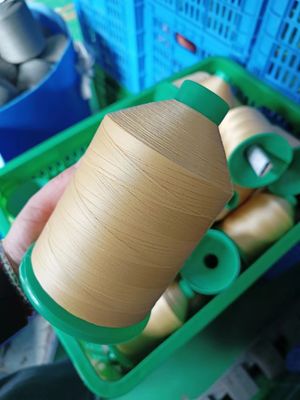 Multicolor High Tenacity Thread 210D/3 16OZ/roll Polyester naaigarn voor breien