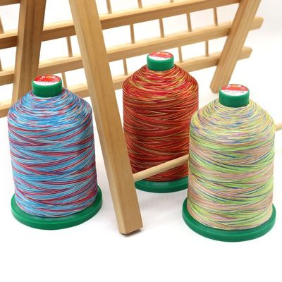 400 g per rol 2 mm gevlochten draad 420D/16 niet gewassen polyesterdraad voor het naaien van schoenen
