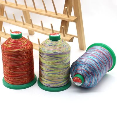 400 g per rol 2 mm gevlochten draad 420D/16 niet gewassen polyesterdraad voor het naaien van schoenen