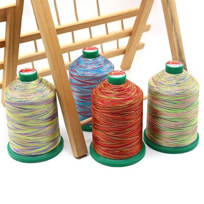 400 g per rol 2 mm gevlochten draad 420D/16 niet gewassen polyesterdraad voor het naaien van schoenen