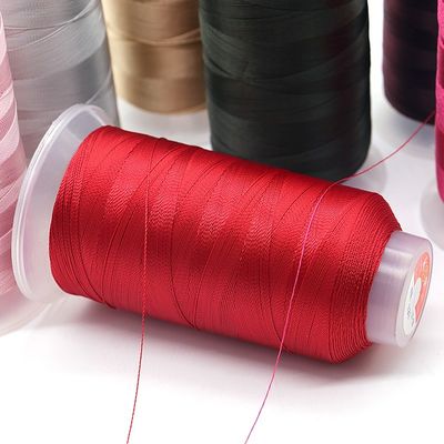 Nylon draad 69 T70 Grootte 210D/3 voor stoffeerbedekking Buitenmarkt Perlen Tassen Lederen