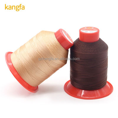 High Tenacity Tex70 Nylon Bonded Thread for Sewing Sofa Leather Shoes in Dyeed Pattern