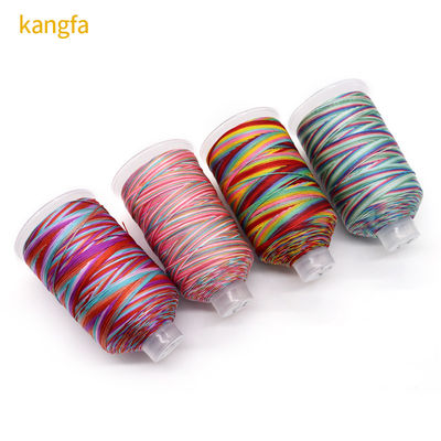 15PLY 250g 40 Kleuren Multi-Color Braid Polyester draad voor het weven van ambachten decoratie