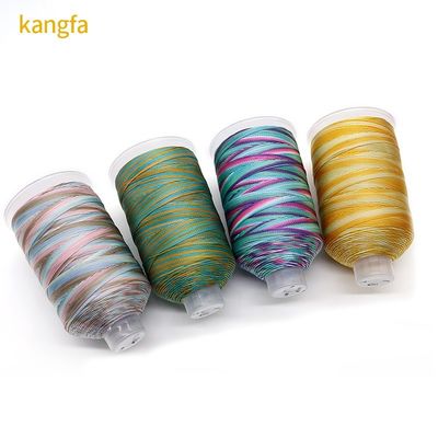 15PLY 250g 40 Kleuren Multi-Color Braid Polyester draad voor het weven van ambachten decoratie