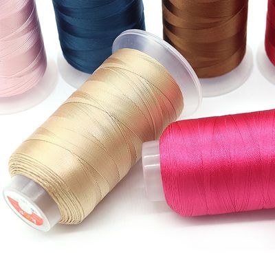 Kangfa 1 mm Twisted Nylon Thread Polyester Naaidraad voor Polster Patroon Geverfd