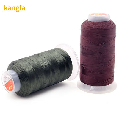 Kangfa 1 mm Twisted Nylon Thread Polyester Naaidraad voor Polster Patroon Geverfd