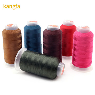 Kangfa 1 mm Twisted Nylon Thread Polyester Naaidraad voor Polster Patroon Geverfd