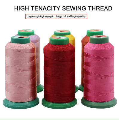 Boho Strength Sewing Thread voor lederen bekleding MERCERIZED Polyester/Nylon Thread