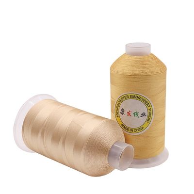 150D/2 100% polyester borduurdraad voor machine 5000m Gewicht 160g in gemengde kleuren