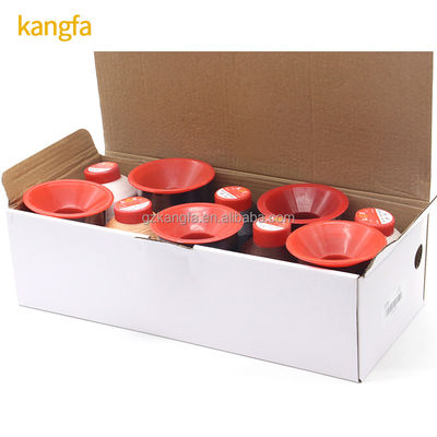 Kangfa V69 Tex 70 Nylon Bonded Thread 210D/3 69 Heavy Duty Sewing Thread voor OEM ODM