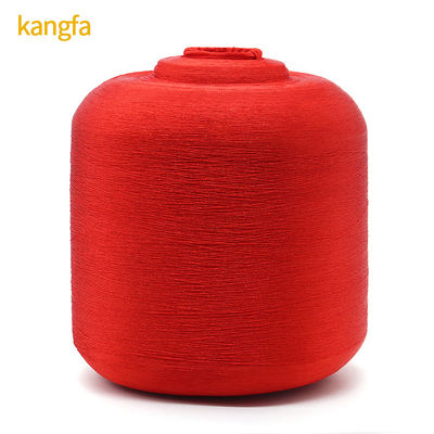 1.25-1.5kg Nettogewicht/kegel Geverfd hoogsterkte polyestergarens 120D/2 voor aanpassing