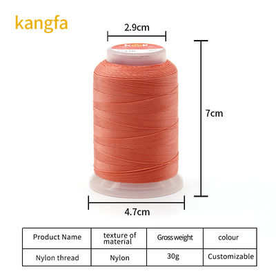 0.3mm-1.0mm Nylon draad voor het naaien Nylon draadstaaf en armbanden Patroon geverfd