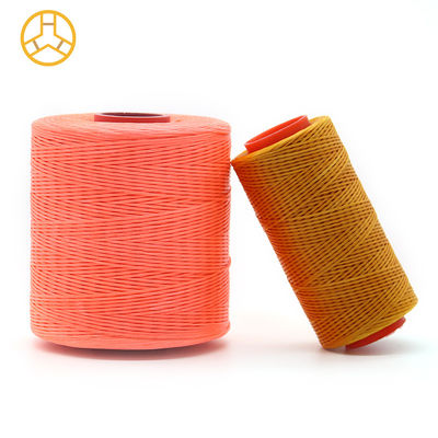 Kangfa 0.8MM 100% polyester gewassen draad voor leer naaipatroon Gewassen gekleurd materiaal