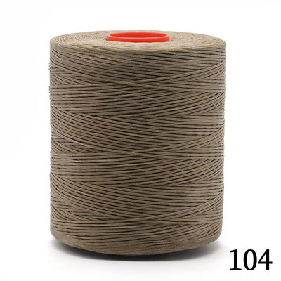 Kangfa 0.8MM 100% polyester gewassen draad voor leer naaipatroon Gewassen gekleurd materiaal