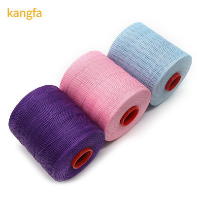 Kangfa 0.8MM 100% polyester gewassen draad voor leer naaipatroon Gewassen gekleurd materiaal