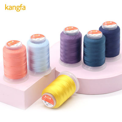 100% polyester chemisch bestand naaigarn voor leer 30 g sterkte polyester