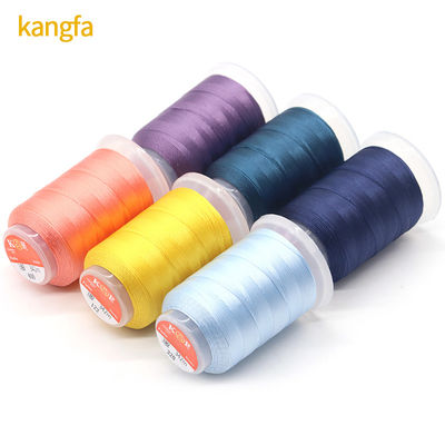 100% polyester chemisch bestand naaigarn voor leer 30 g sterkte polyester