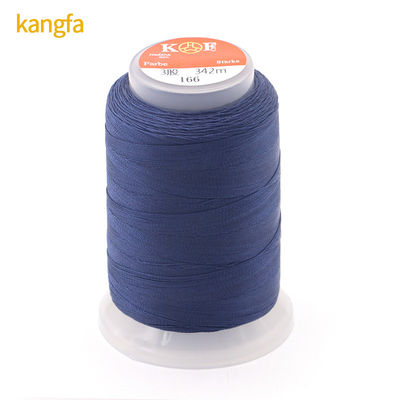 100% polyester chemisch bestand naaigarn voor leer 30 g sterkte polyester
