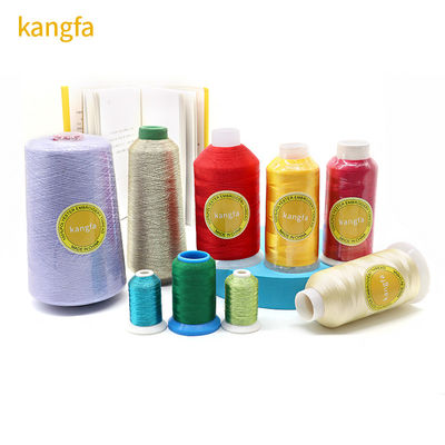 150D/2 100% polyester borduurmachine draad voor kruis steken 720 kleuren 5000m 160g