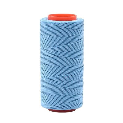 200m 0,8mm Vlak gewassen draad voor leer 100% polyester Patroon Gewassen garen Aantal 250D/16