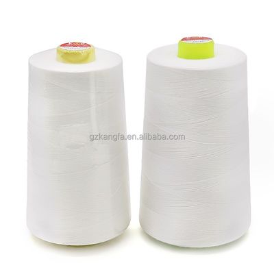 Witte 40S/2 quilting draad voor weefgetouw rand taping bodem Duurzaam en langdurig