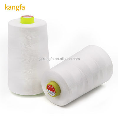 Witte 40S/2 quilting draad voor weefgetouw rand taping bodem Duurzaam en langdurig