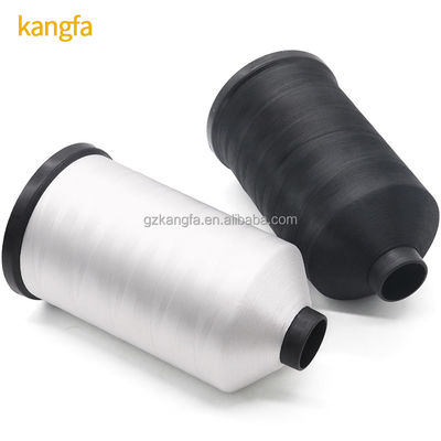 Super 280D/3 polyester draad helder nylon elastisch naaigraad voor matras ring spun