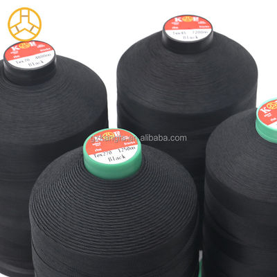 Buiten UV-bestendige High Toughness V 69 T70 210d/3 Polyester naaigarn