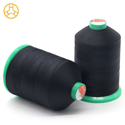 100% polyester zwart 210D/3 Nylon draad voor dekbed en matras Super 450g