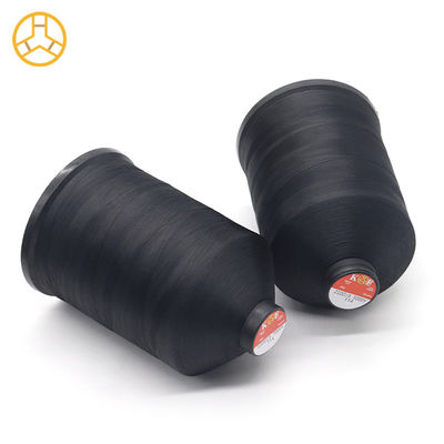 100% polyester zwart 210D/3 Nylon draad voor dekbed en matras Super 450g