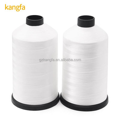 Garens van filamenten met een hoge sterkte, van type 210d/3 Wit polyester naalddraad voor quiltingmachines