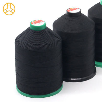 100% polyester zwart 210D/3 Nylon draad voor dekbed en matras Super 450g