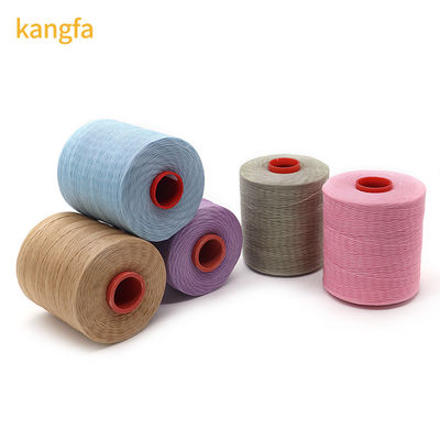 210D/16 Polyester Naaddraad Handnaaid Lederachtig Naad 0.8mm 1mm 240 Kleuren