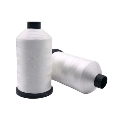 Garens van filamenten met een hoge sterkte, van type 210d/3 Wit polyester naalddraad voor quiltingmachines