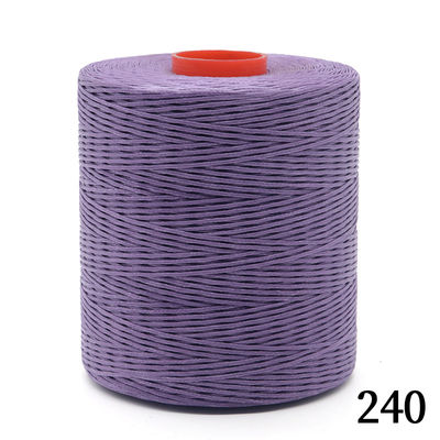 210D/16 Polyester Naaddraad Handnaaid Lederachtig Naad 0.8mm 1mm 240 Kleuren