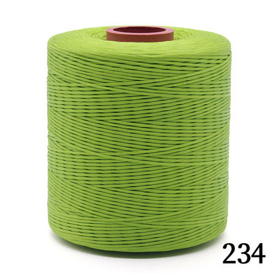 210D/16 Polyester Naaddraad Handnaaid Lederachtig Naad 0.8mm 1mm 240 Kleuren