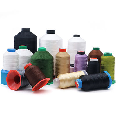 UV Protect 210d/3 White Polyester Heavy Duty Sewing Threads voor liefhebbers van polyester / nylon