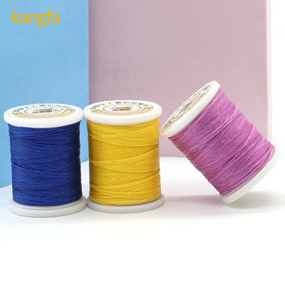 20 g Gewicht MERCERIZED Flat Sewing Grof vlecht Waxed draad Voor leer ambachtelijke reparatie