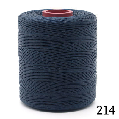 410G Kangfa 0,8 mm vlakke wasdraad voor handgemaakt leren naaien in 210D/16 Garn Count