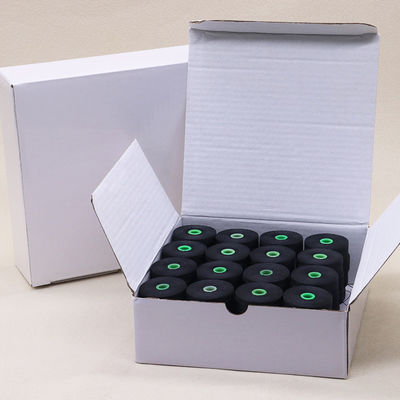 Polyester gebonden bobbin draad opslagdoos 144pcs/karton voor naaimachine polyester