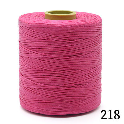 410G Kangfa 0,8 mm vlakke wasdraad voor handgemaakt leren naaien in 210D/16 Garn Count
