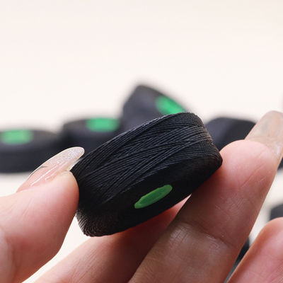 Polyester gebonden bobbin draad opslagdoos 144pcs/karton voor naaimachine polyester