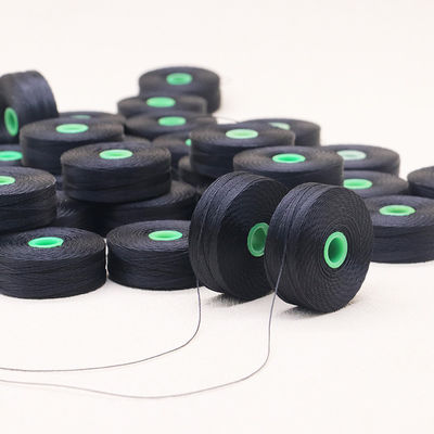 Polyester gebonden bobbin draad opslagdoos 144pcs/karton voor naaimachine polyester