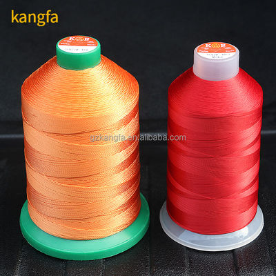 Hoge treksterkte 100% TEX270 840D/3 400 g polyester naaigraad voor duurzaam leer